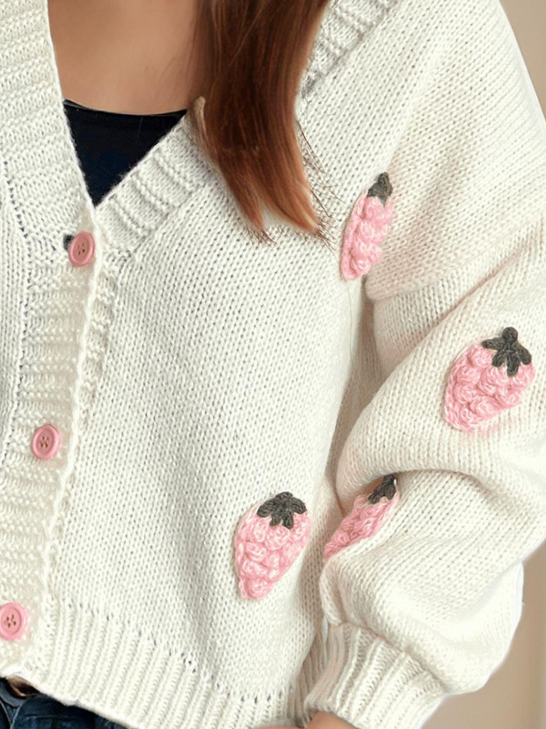 Berry Cool Cardigan