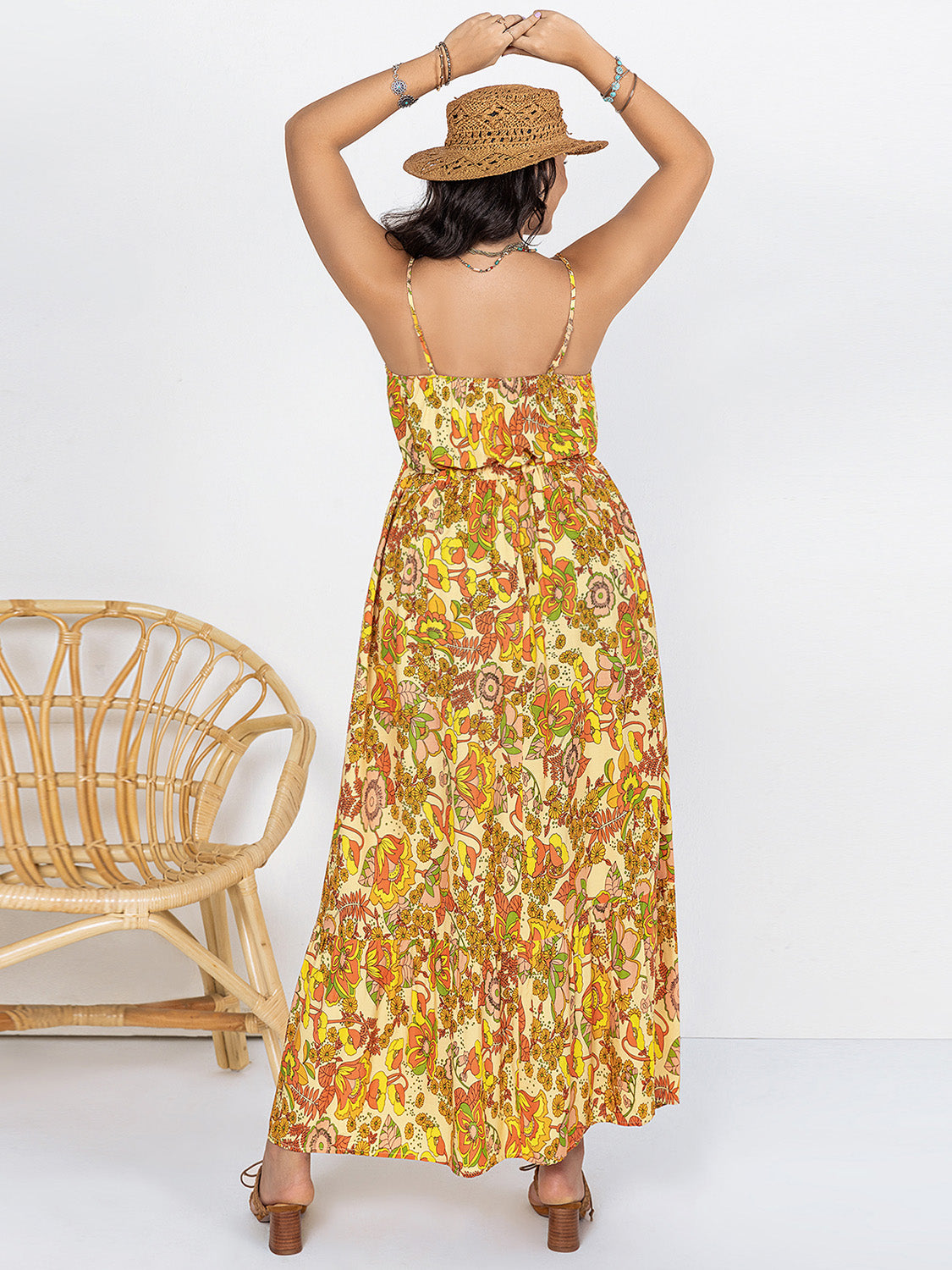 Retro Vibes Sundress - Plus Size