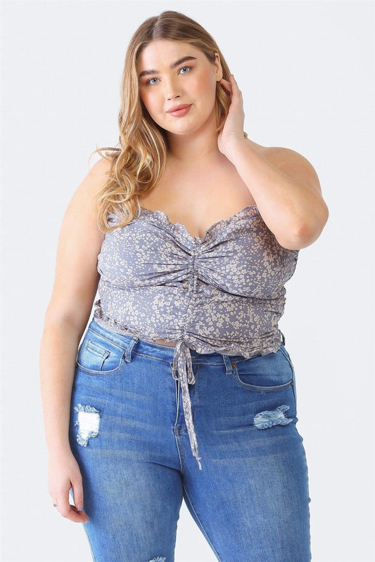 So sweet to me plus size Tube Top