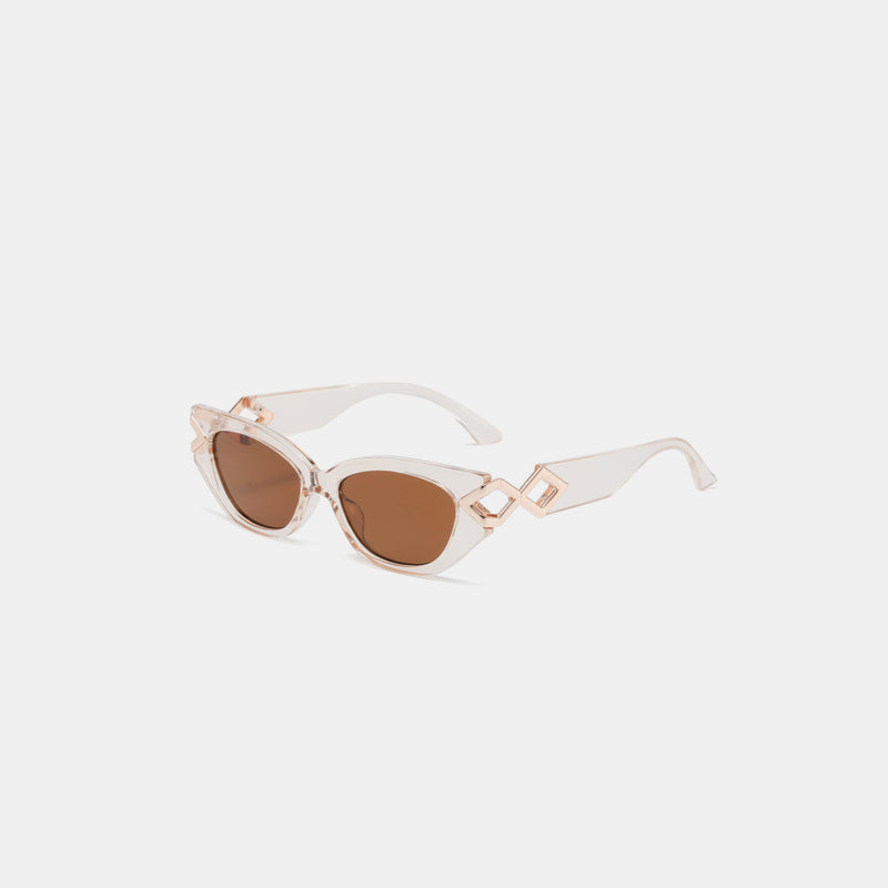 Luxe Look Cat-Eye Sunglasses