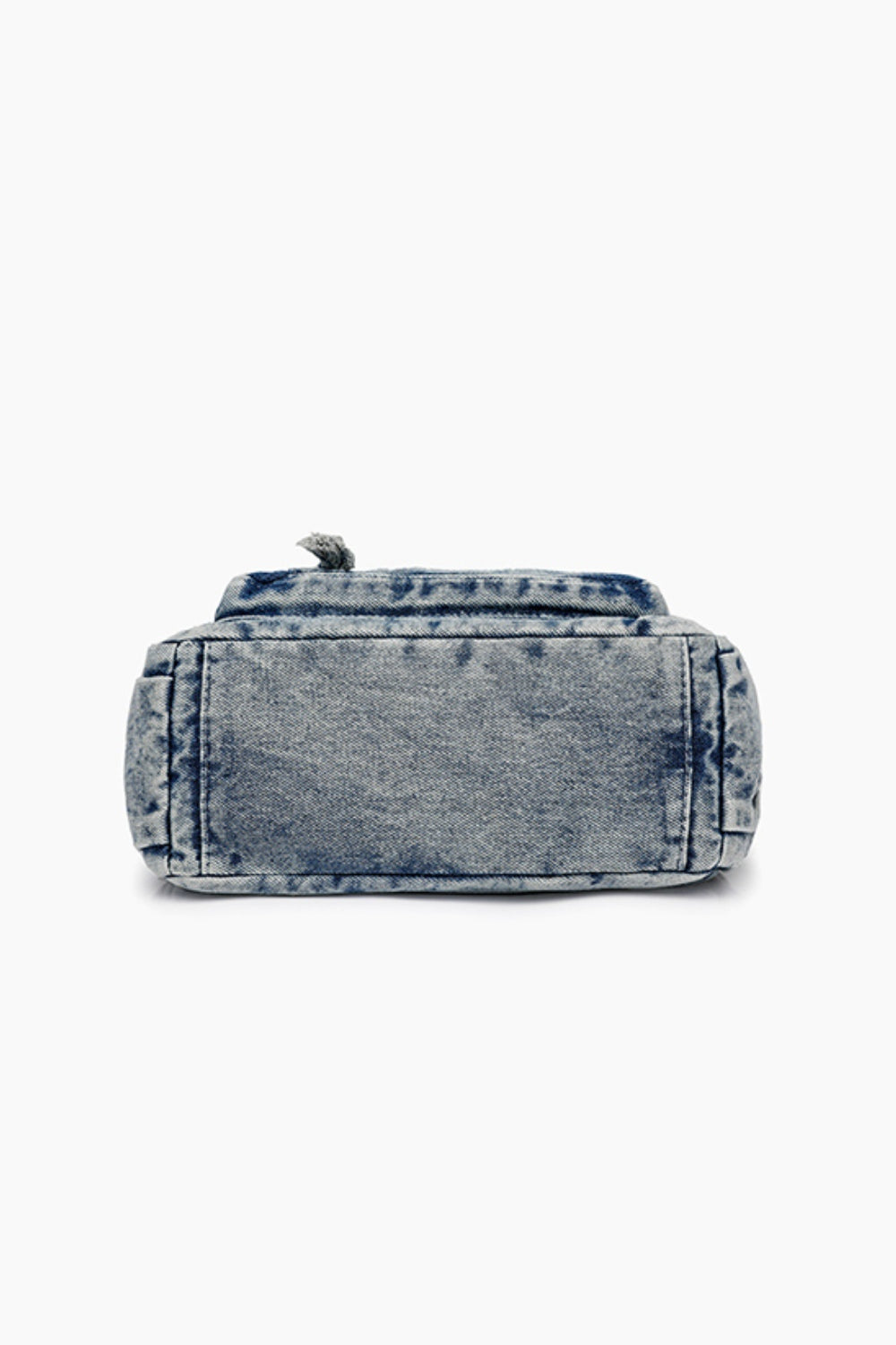 Throwback Denim Crossbody Bag