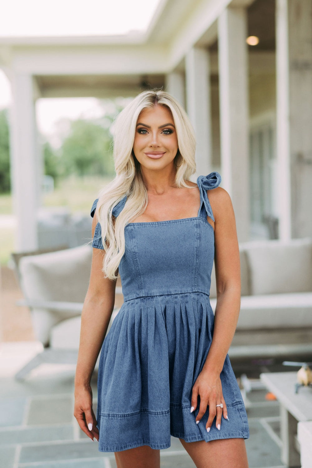 Lazy Day Denim Dress