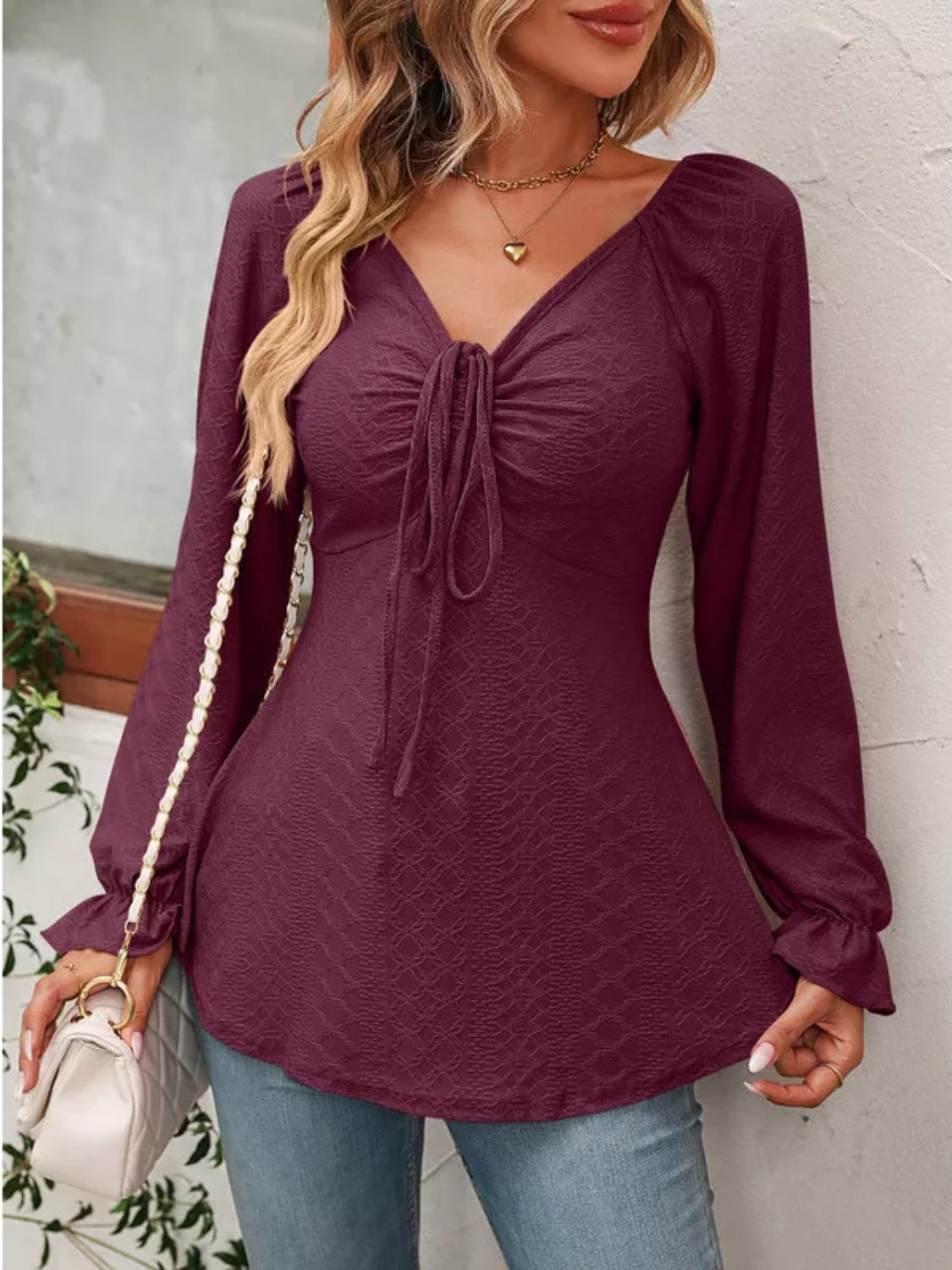 The First Date Blouse -Full Size