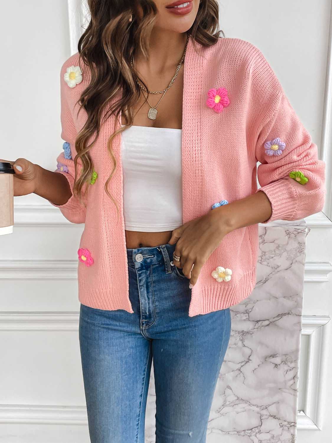 Flower Child Cardigan