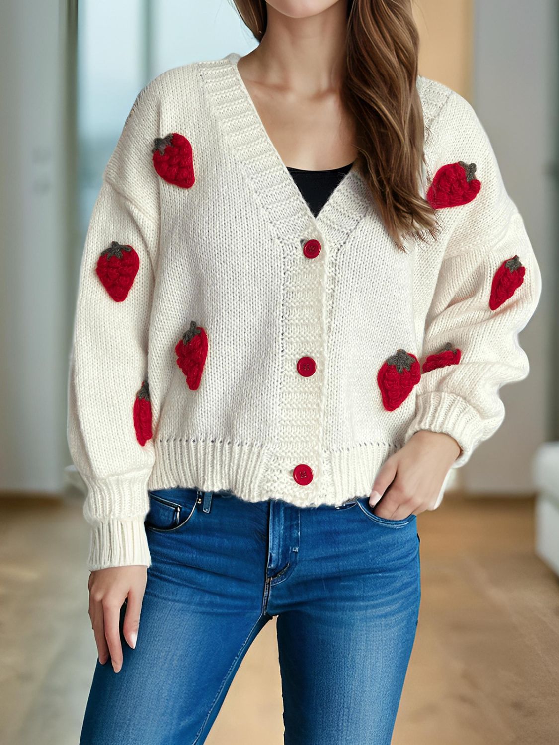 Berry Cool Cardigan