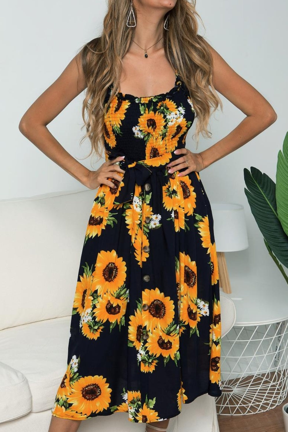 Sunflower Bae Dress