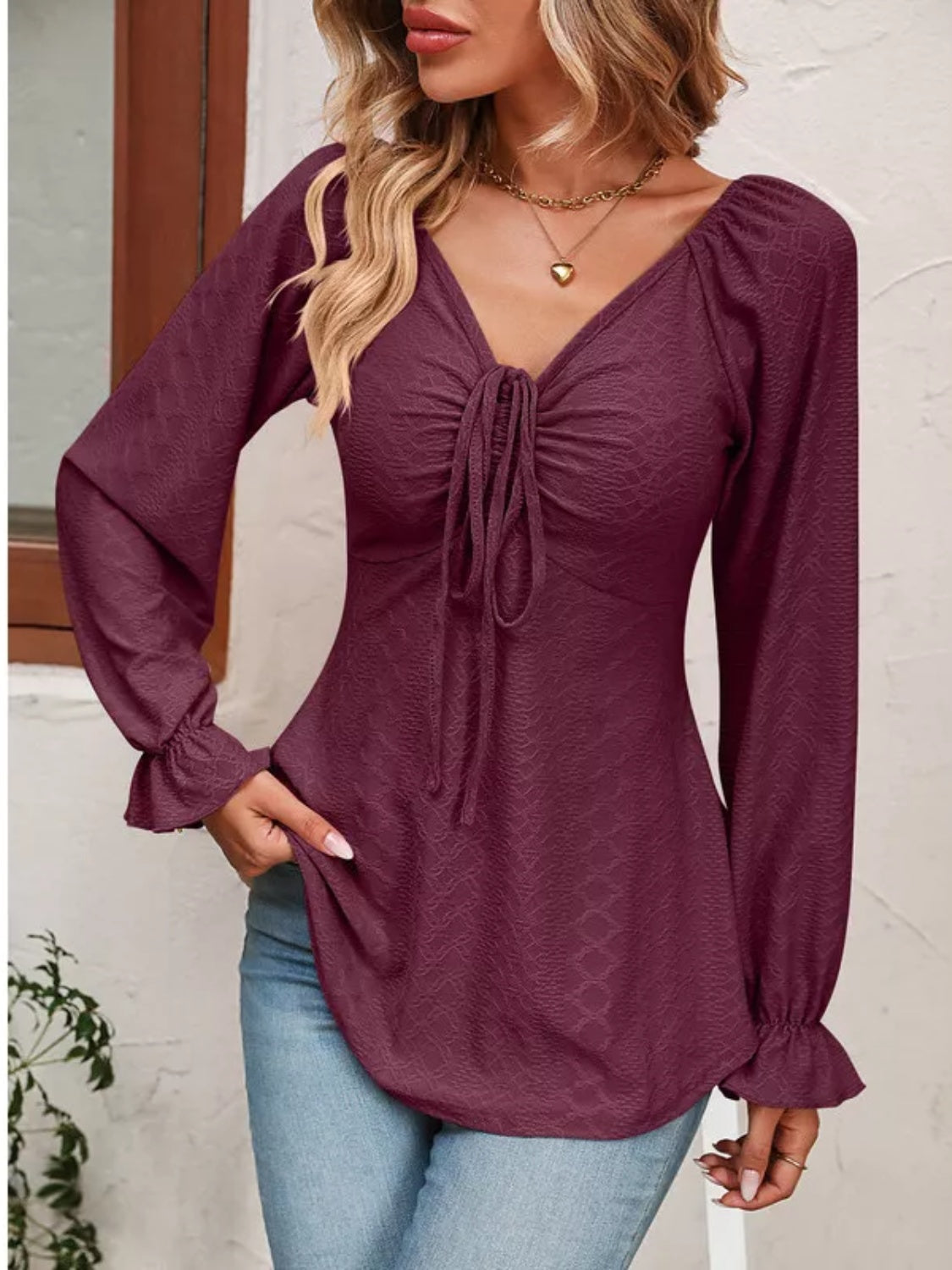 The First Date Blouse -Full Size