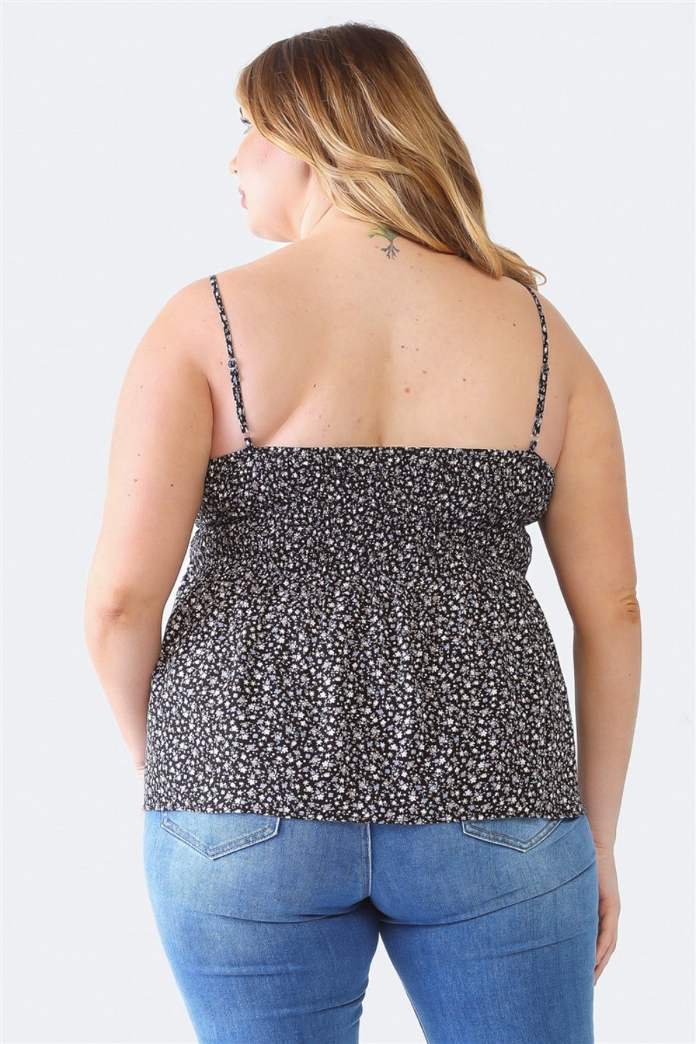 Good days Plus Size Sweetheart Neck Cami