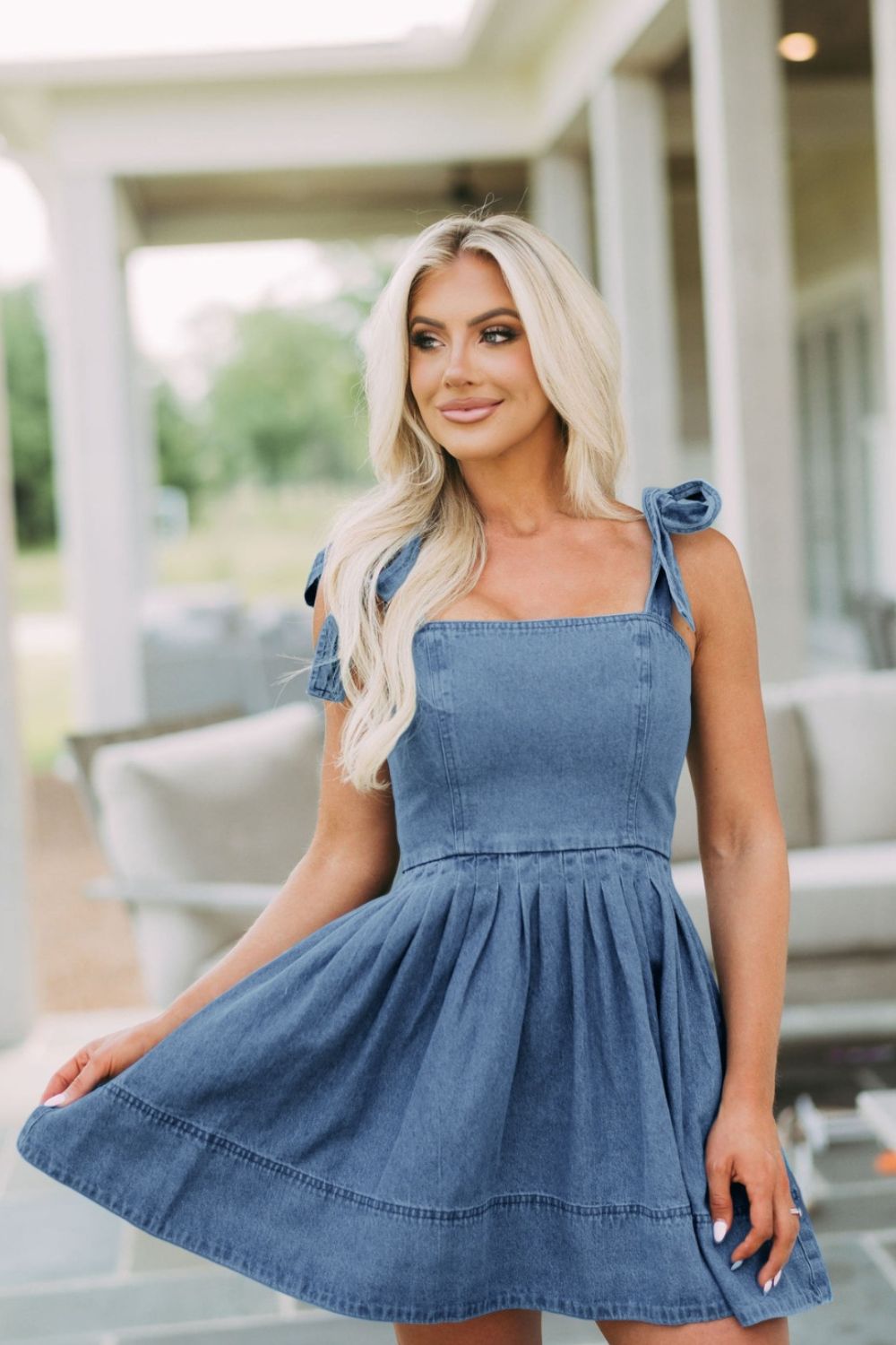 Lazy Day Denim Dress