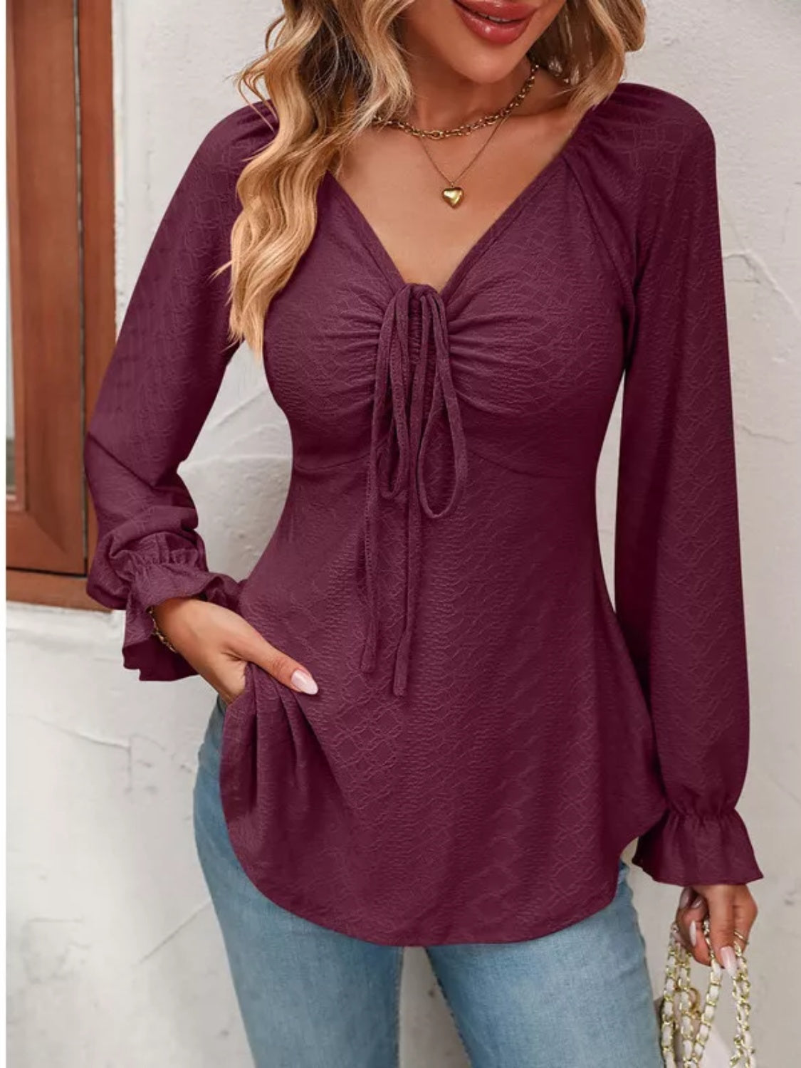 The First Date Blouse -Full Size