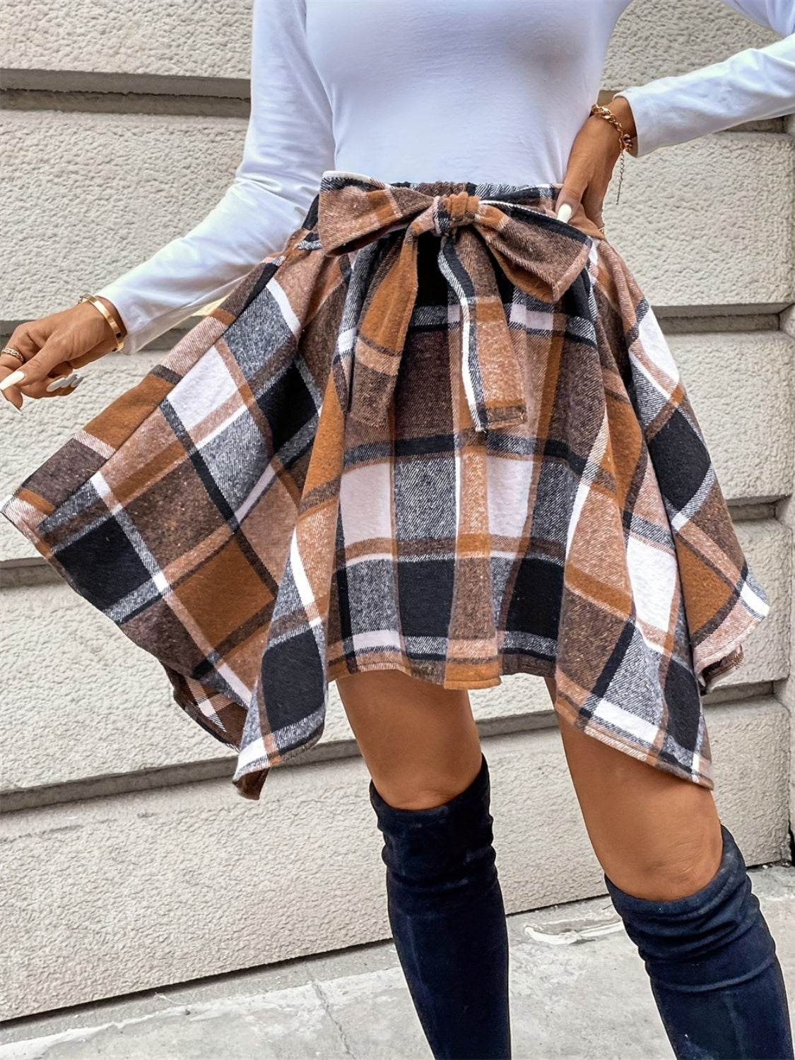 Chai Tea Skirt