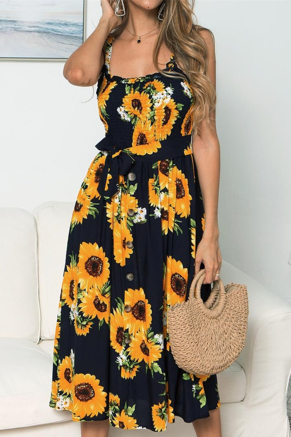 Sunflower Bae Dress