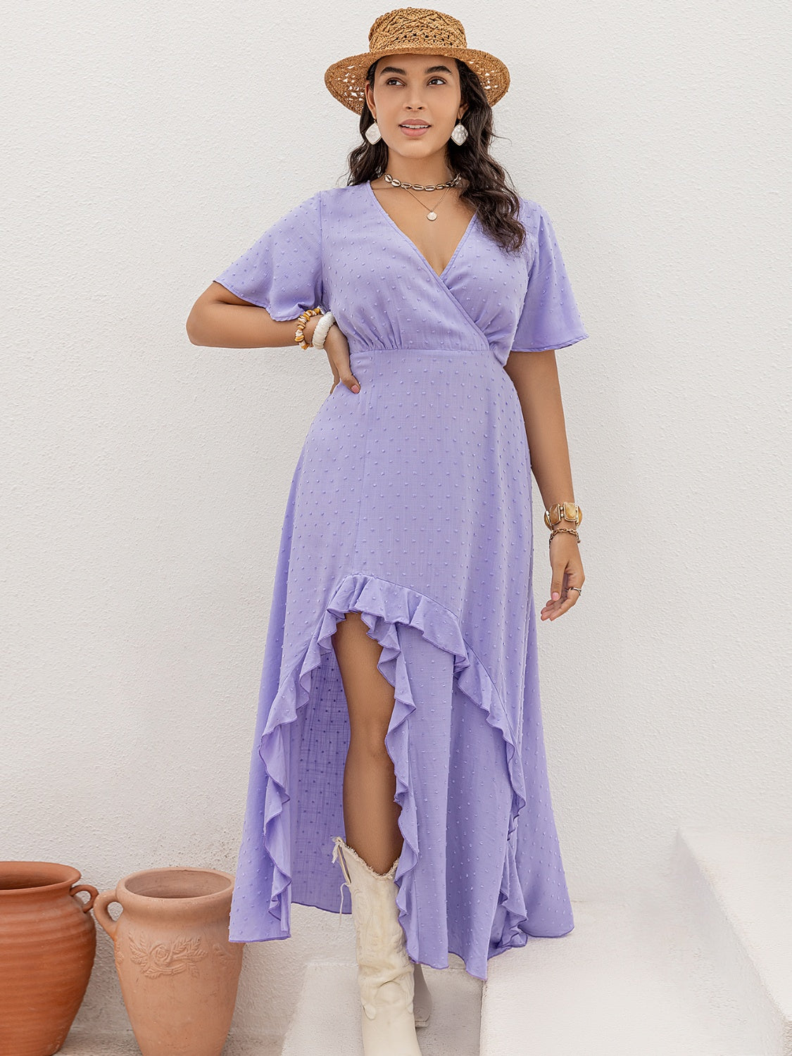 Sunday Morning Dress - Plus Size