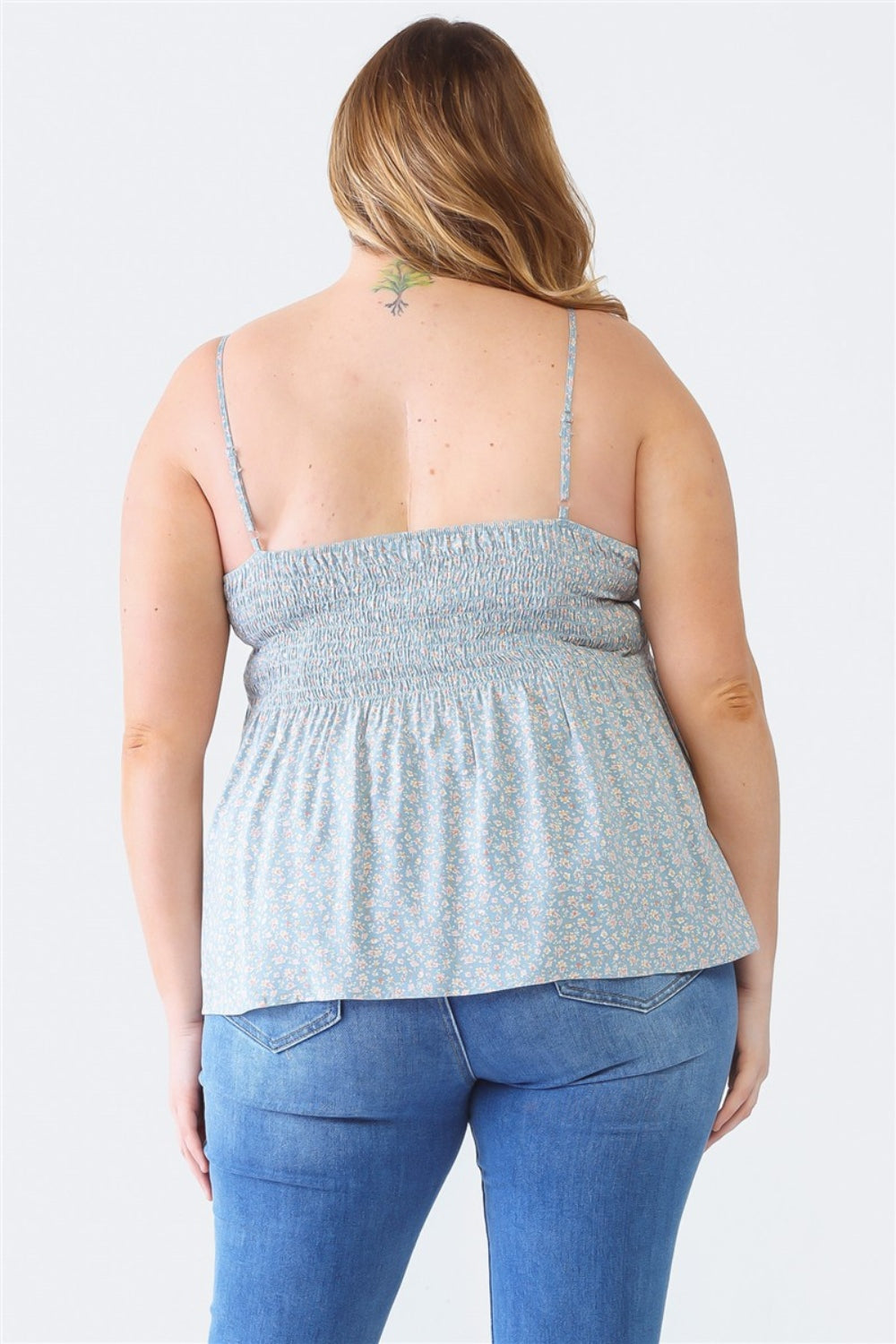 Good days Plus Size Sweetheart Neck Cami