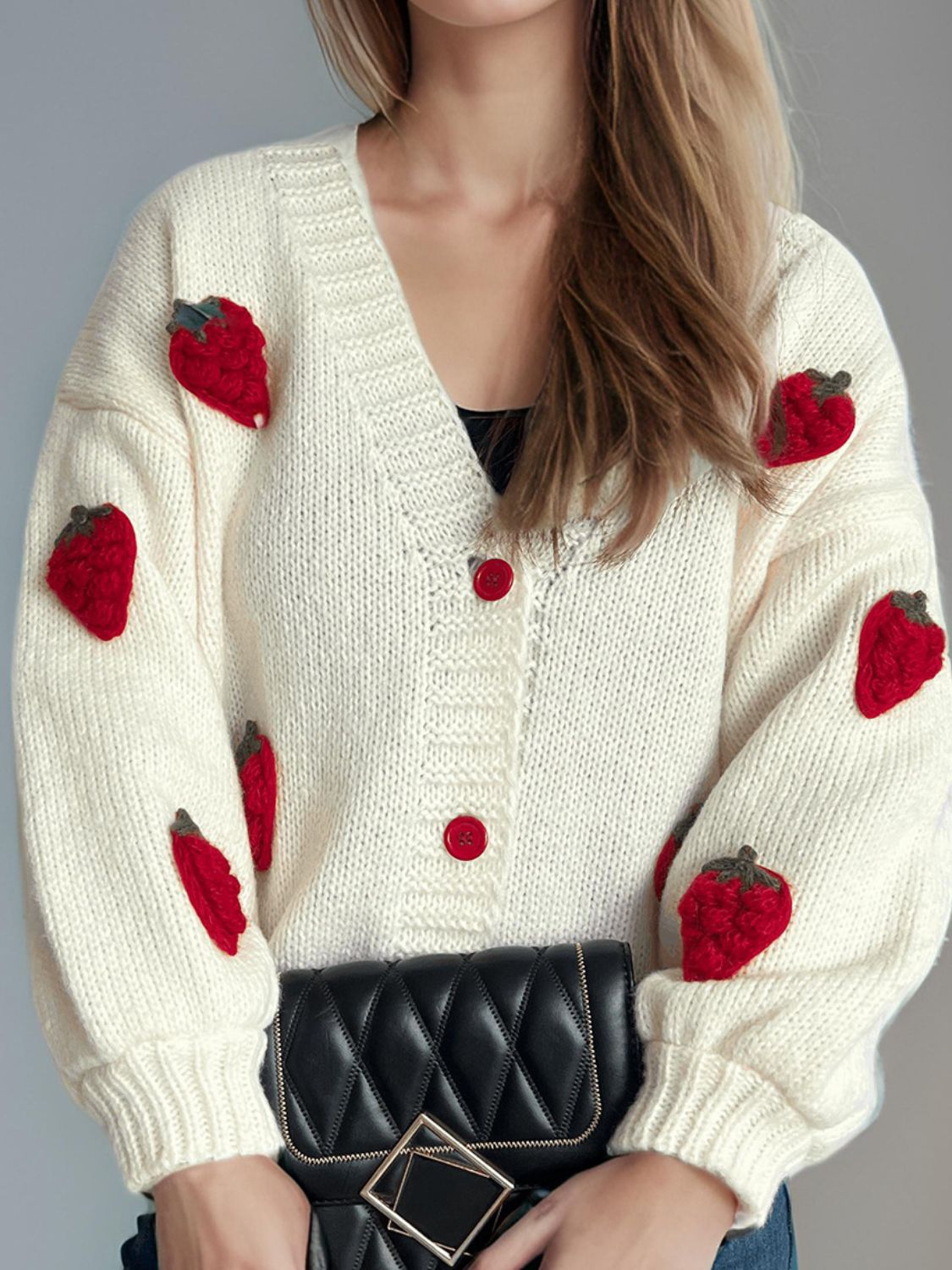 Berry Cool Cardigan