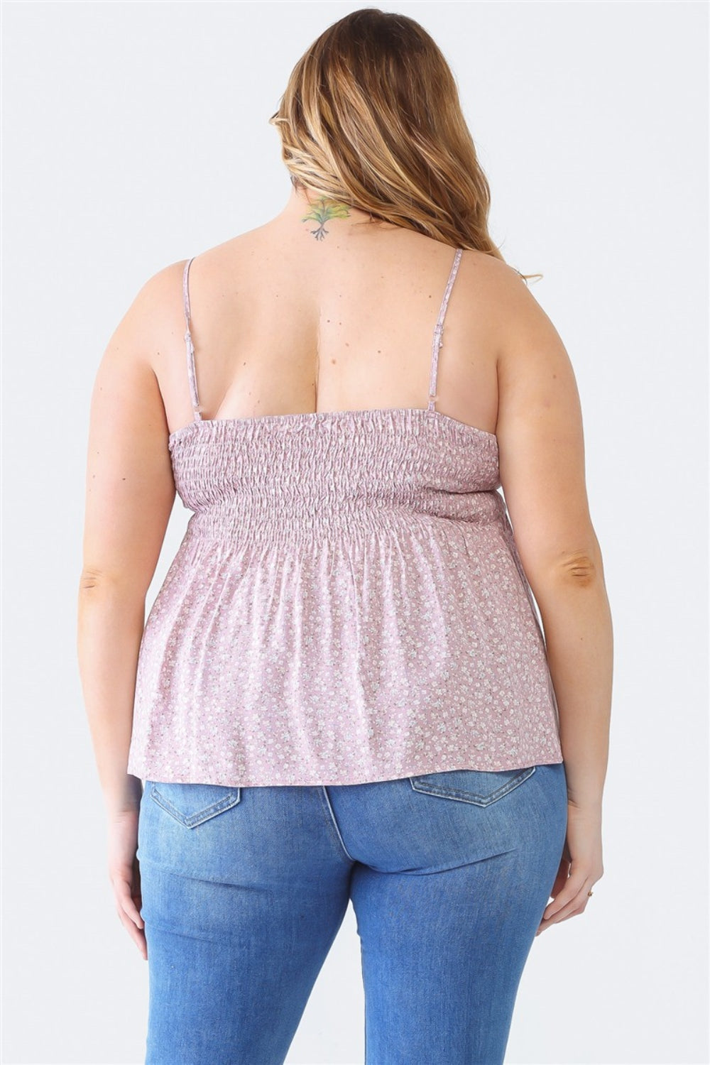 Good days Plus Size Sweetheart Neck Cami