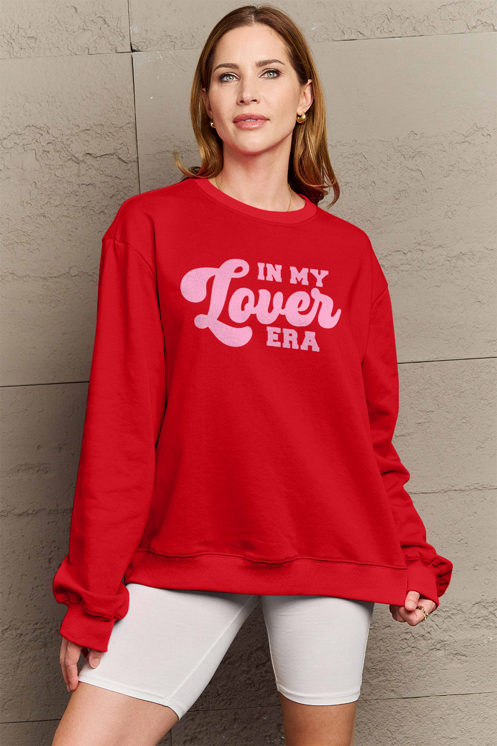 Full Size IN MY LOVER ERA Sweatshirt