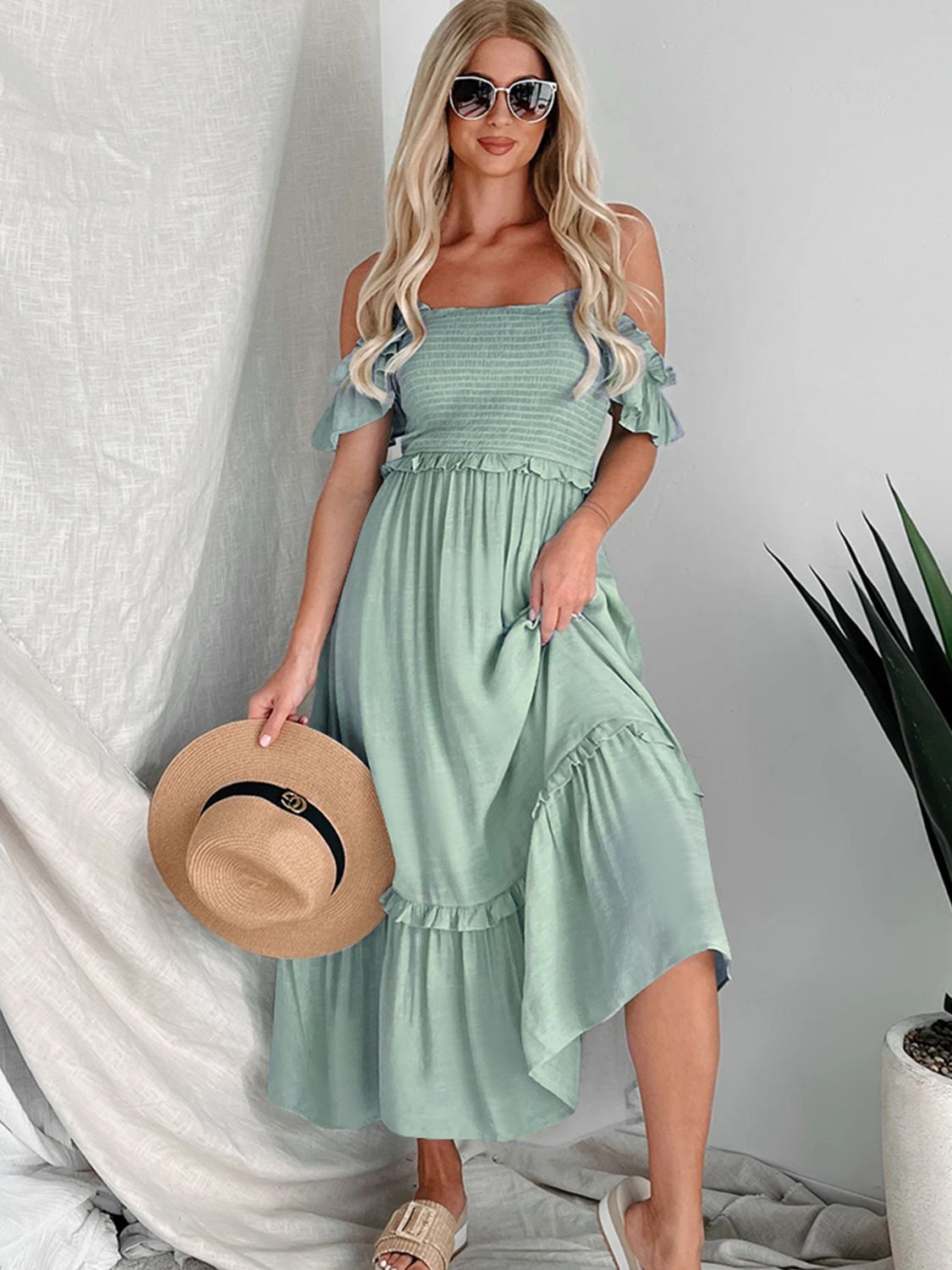 Ruffles and Fun Dress