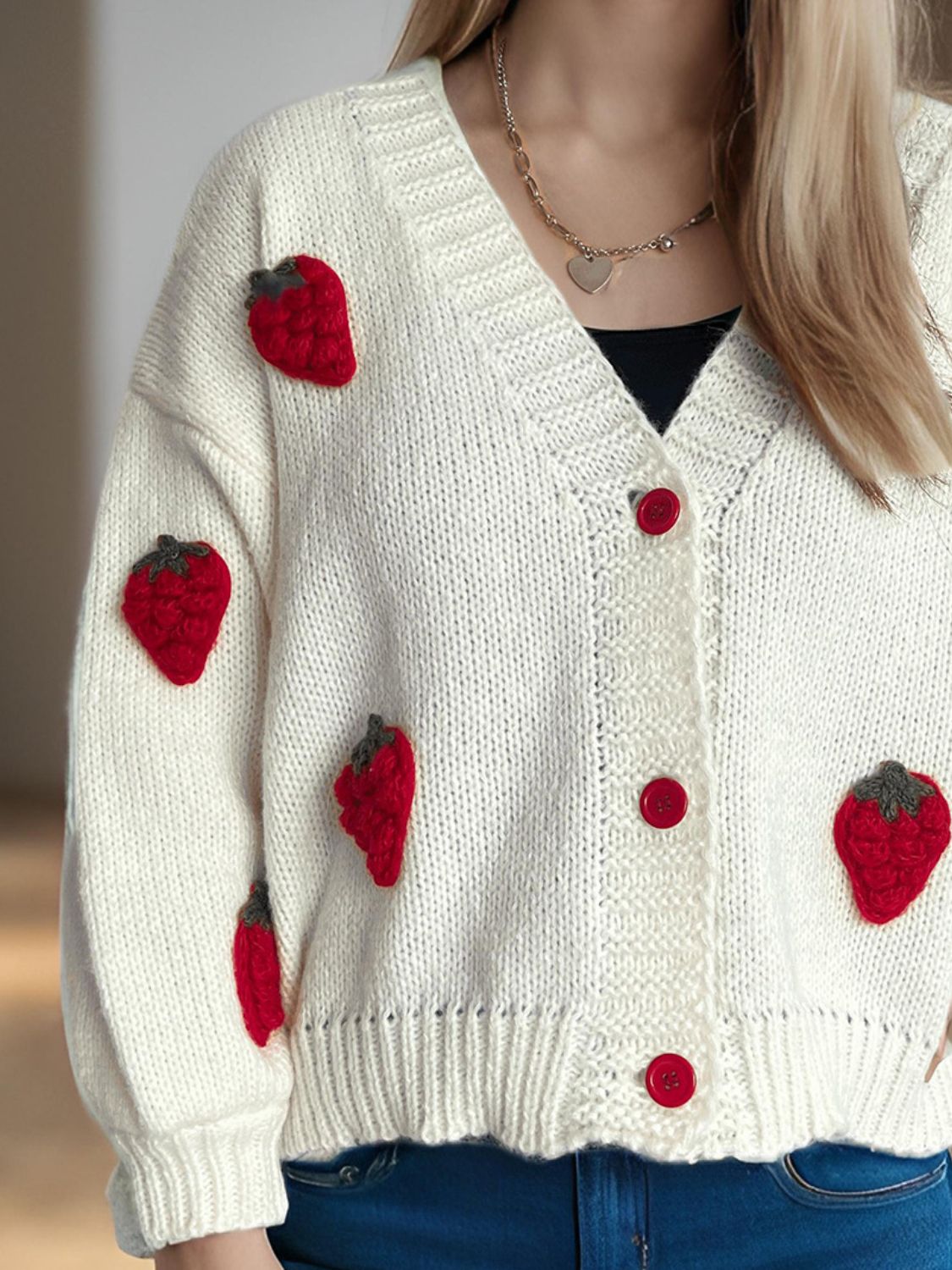 Berry Cool Cardigan