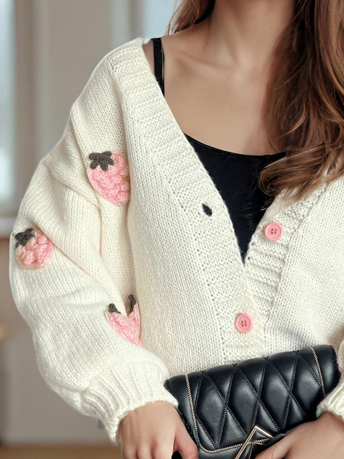 Berry Cool Cardigan