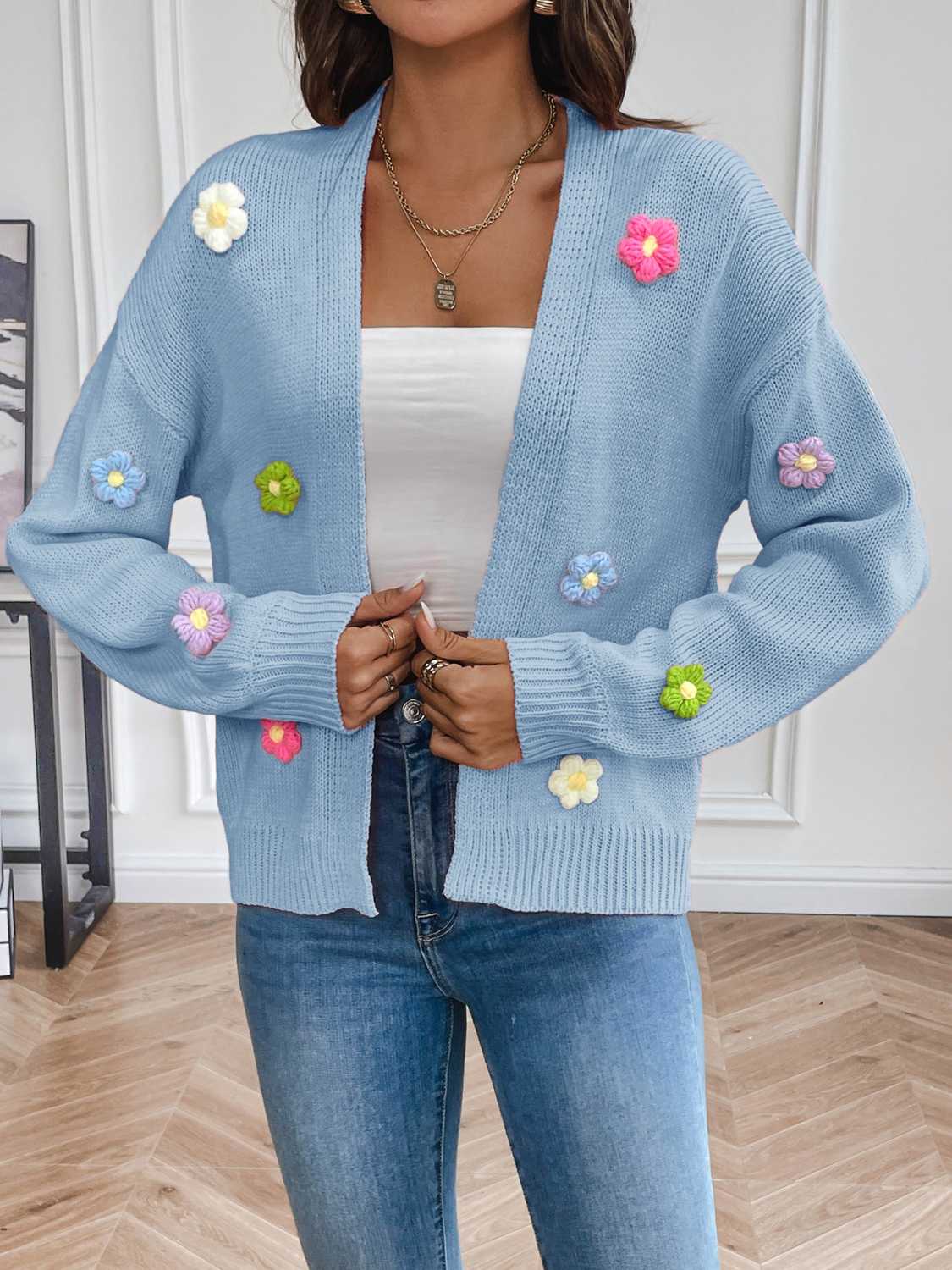 Flower Child Cardigan