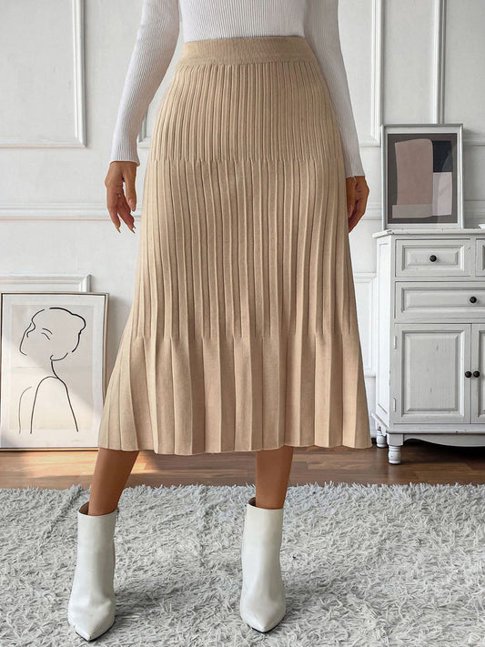 Perfect Day Midi Sweater Skirt