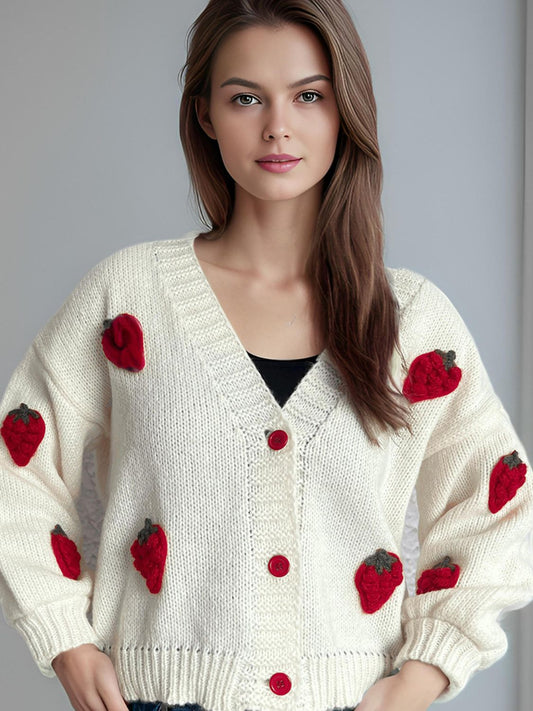 Berry Cool Cardigan