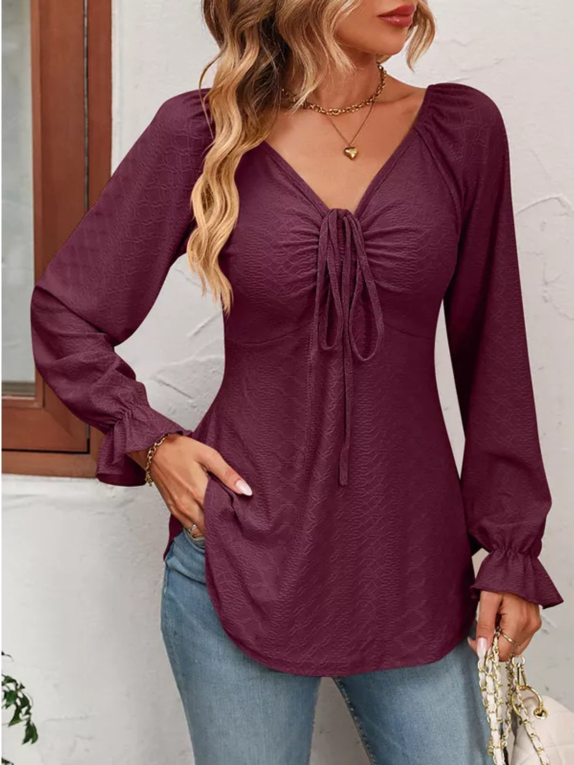 The First Date Blouse -Full Size