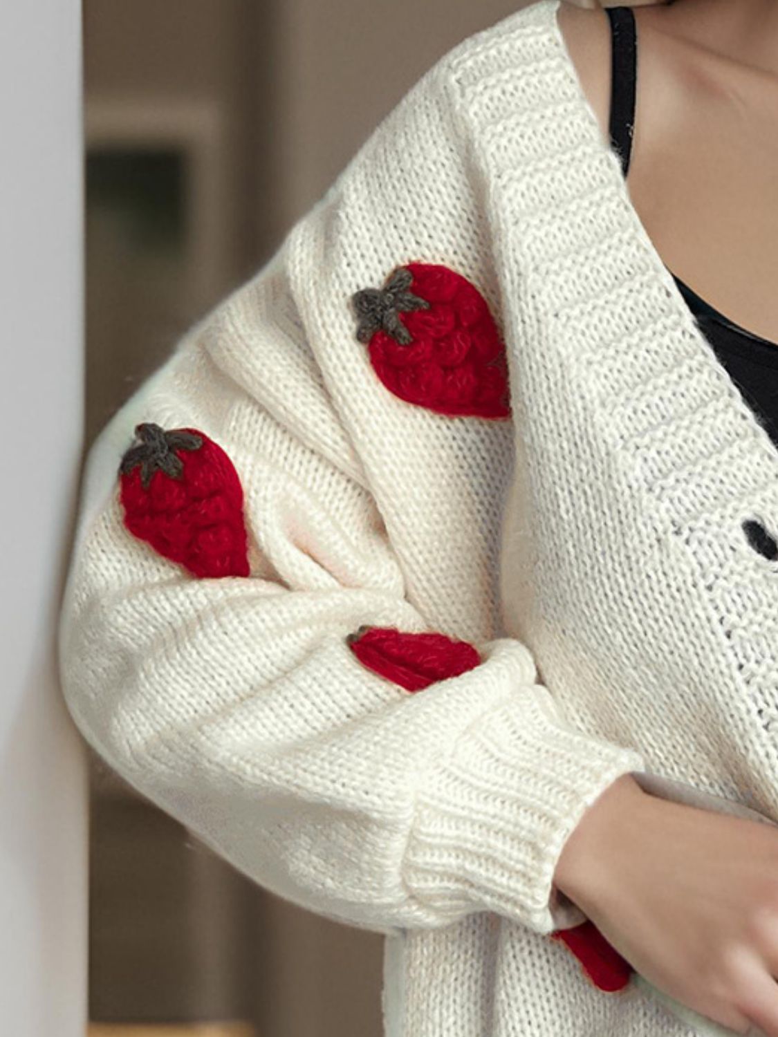 Berry Cool Cardigan