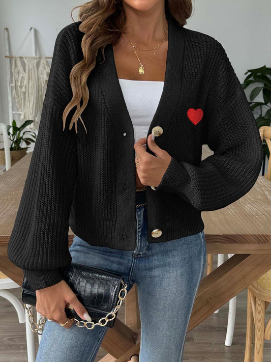 Hearts Out Cardigan