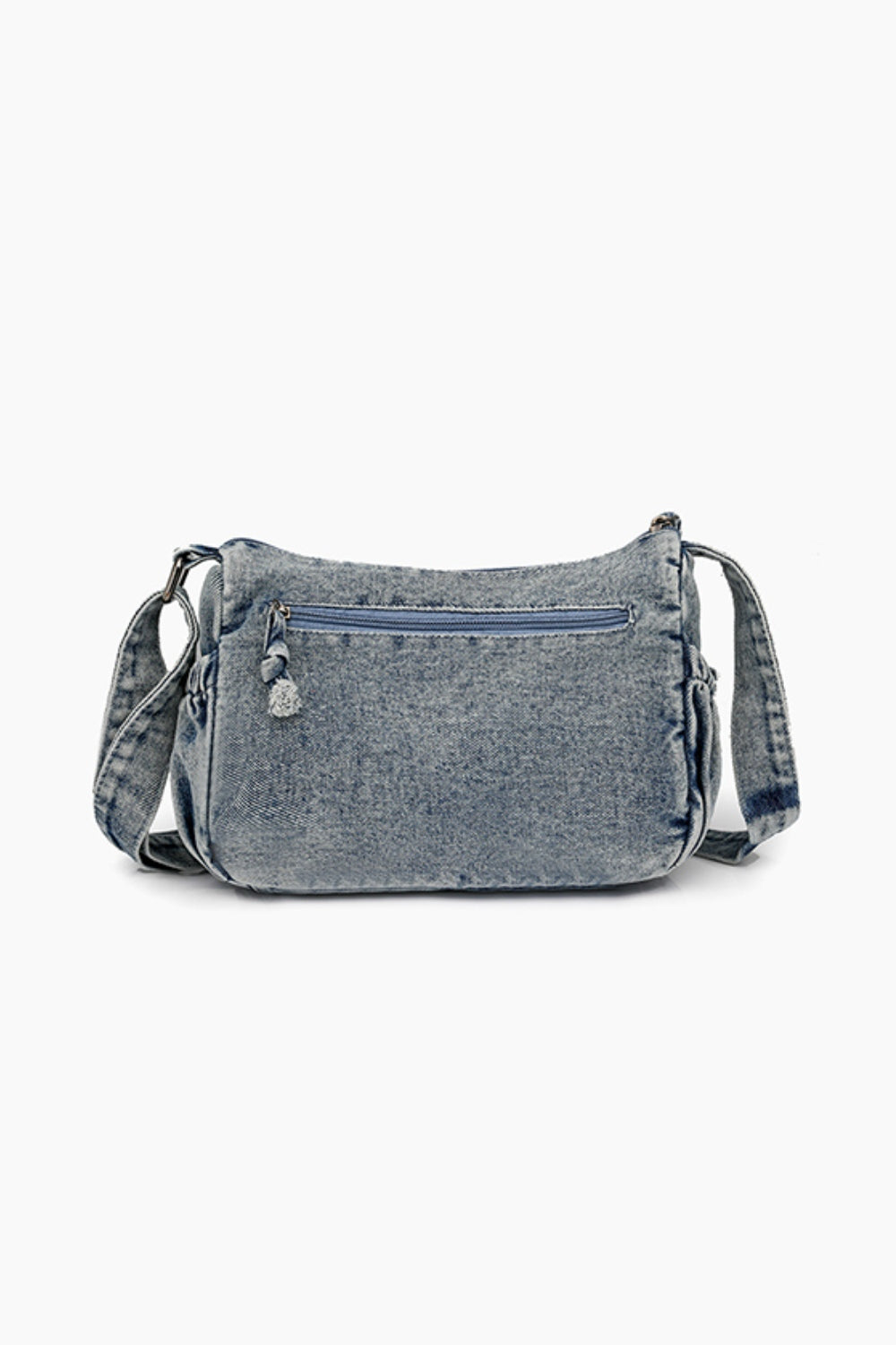 Throwback Denim Crossbody Bag