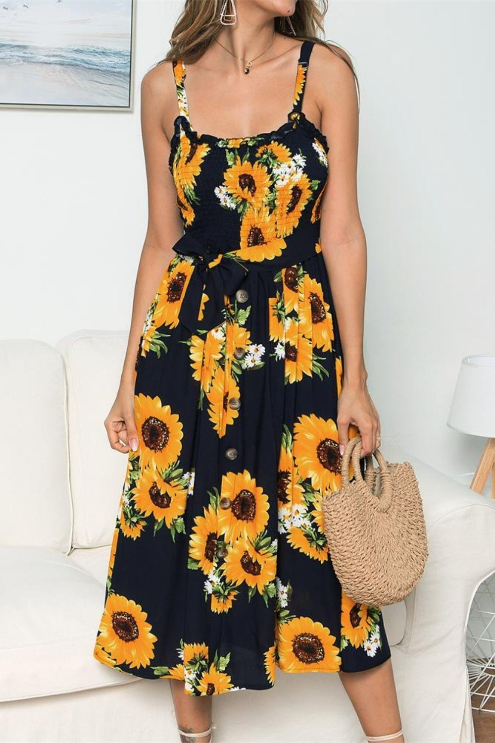 Sunflower Bae Dress