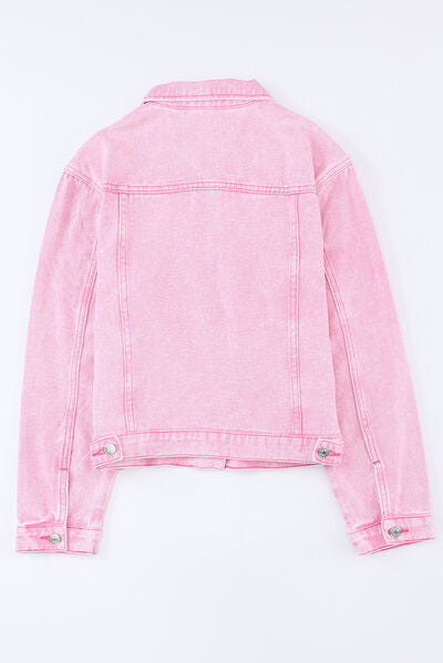 Pinky bae Denim Jacket