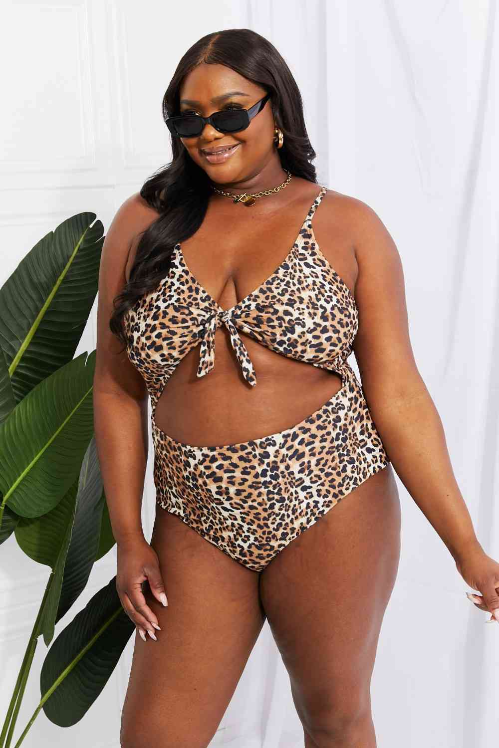 Purr One-Piece Swimsuit