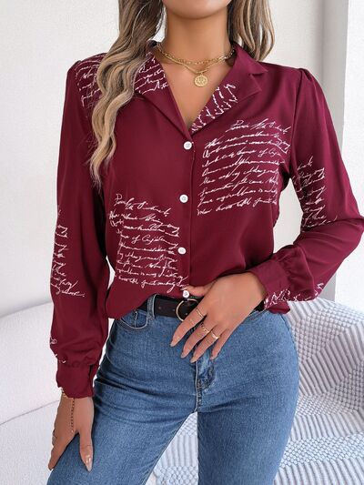 Love Letter Blouse