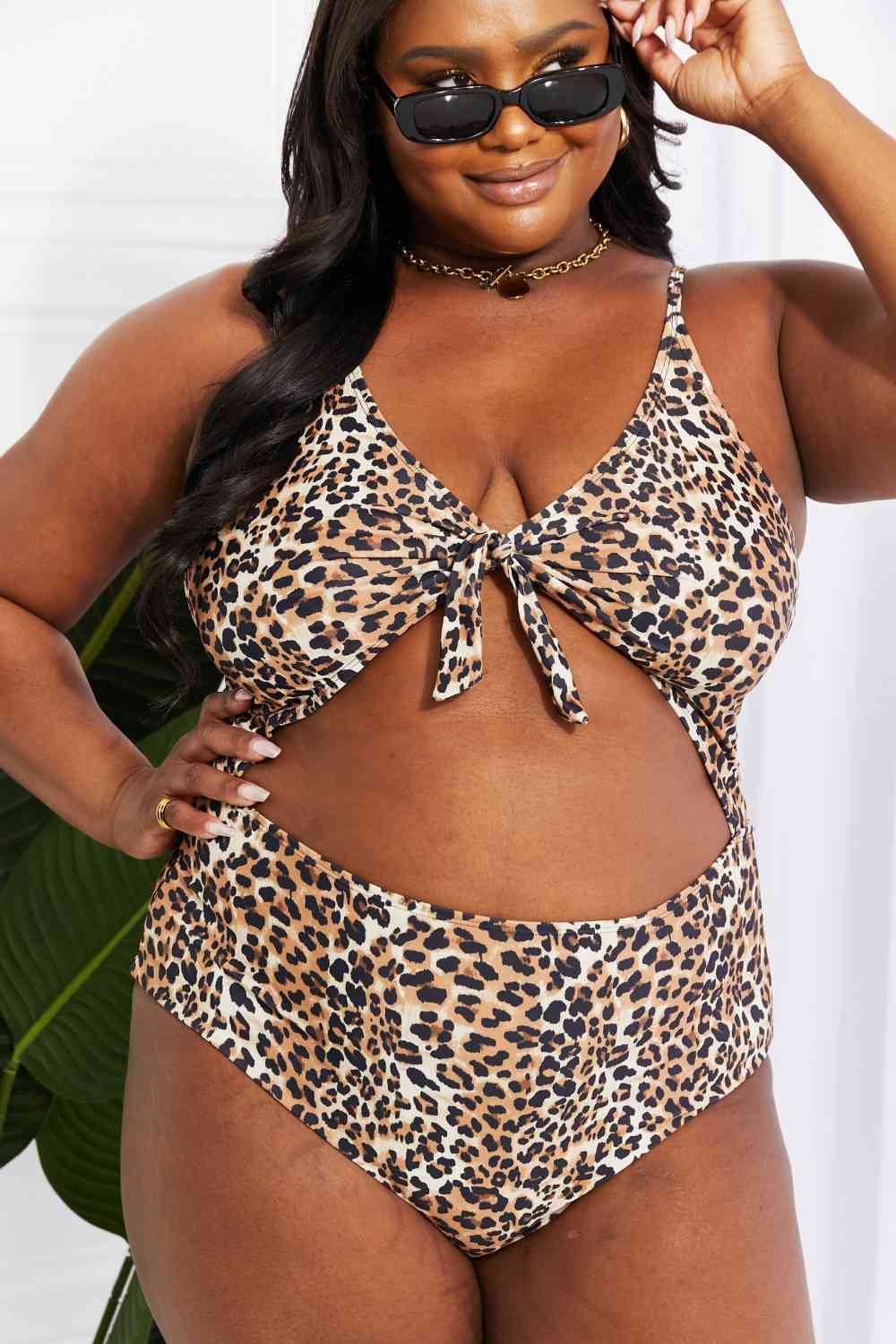 Purr One-Piece Swimsuit