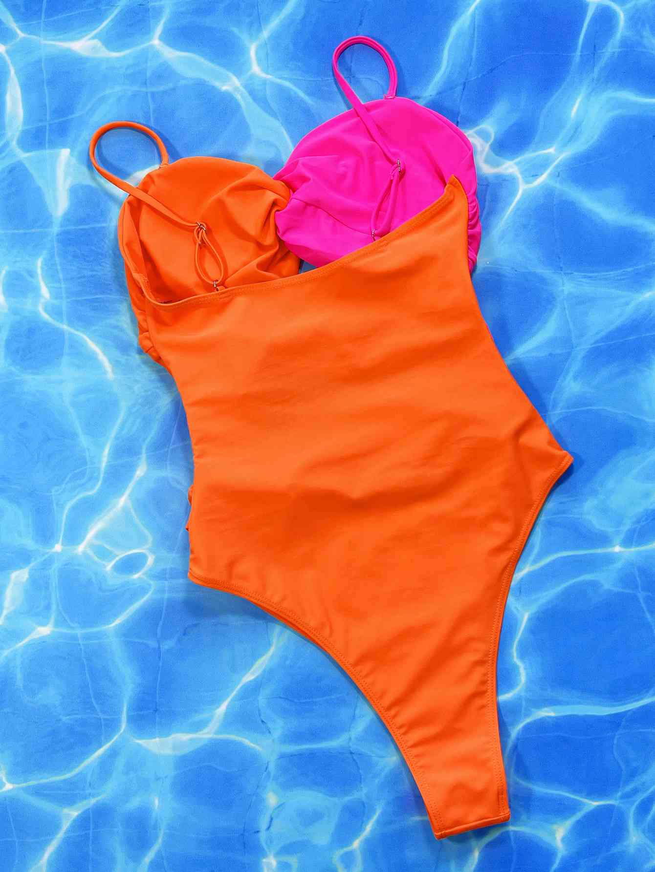 Two-Tone Bae Swimsuit