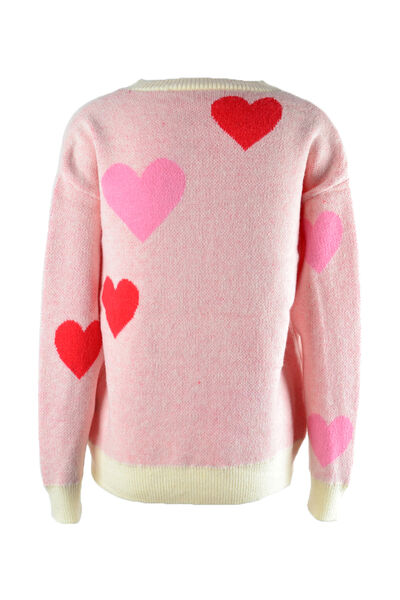 Heart to Heart Sweater