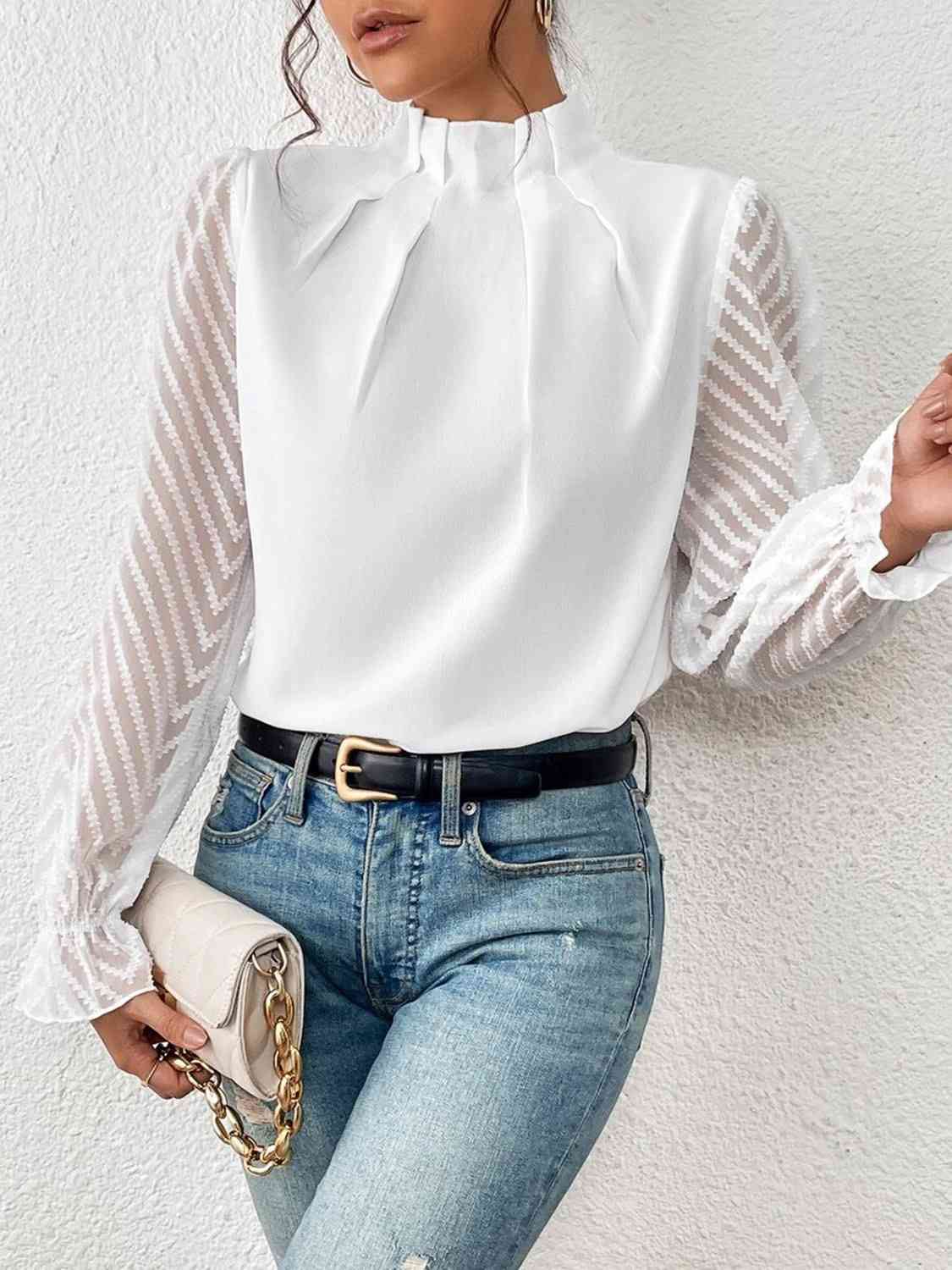 I’m in a meeting Blouse