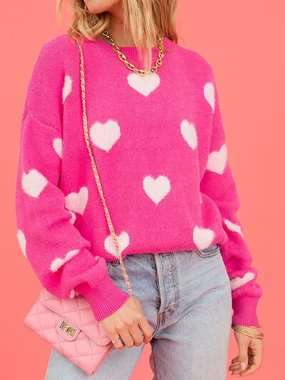 Pinkberry Heart Sweater