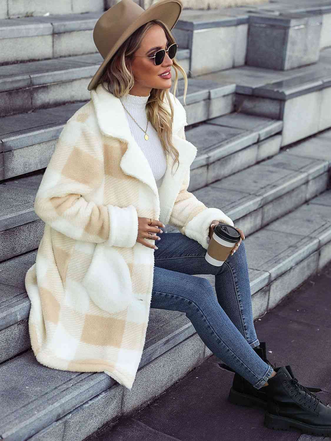 Warm and Boujee Coat