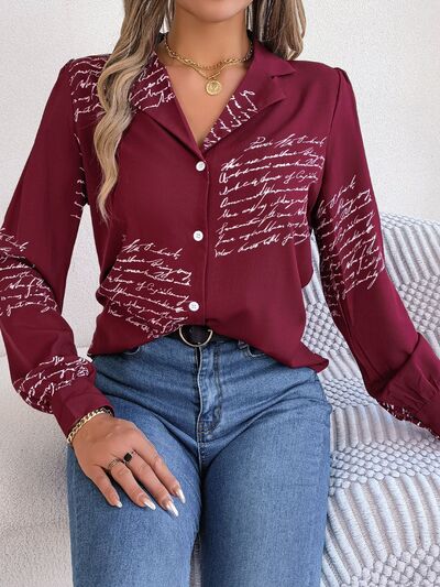 Love Letter Blouse