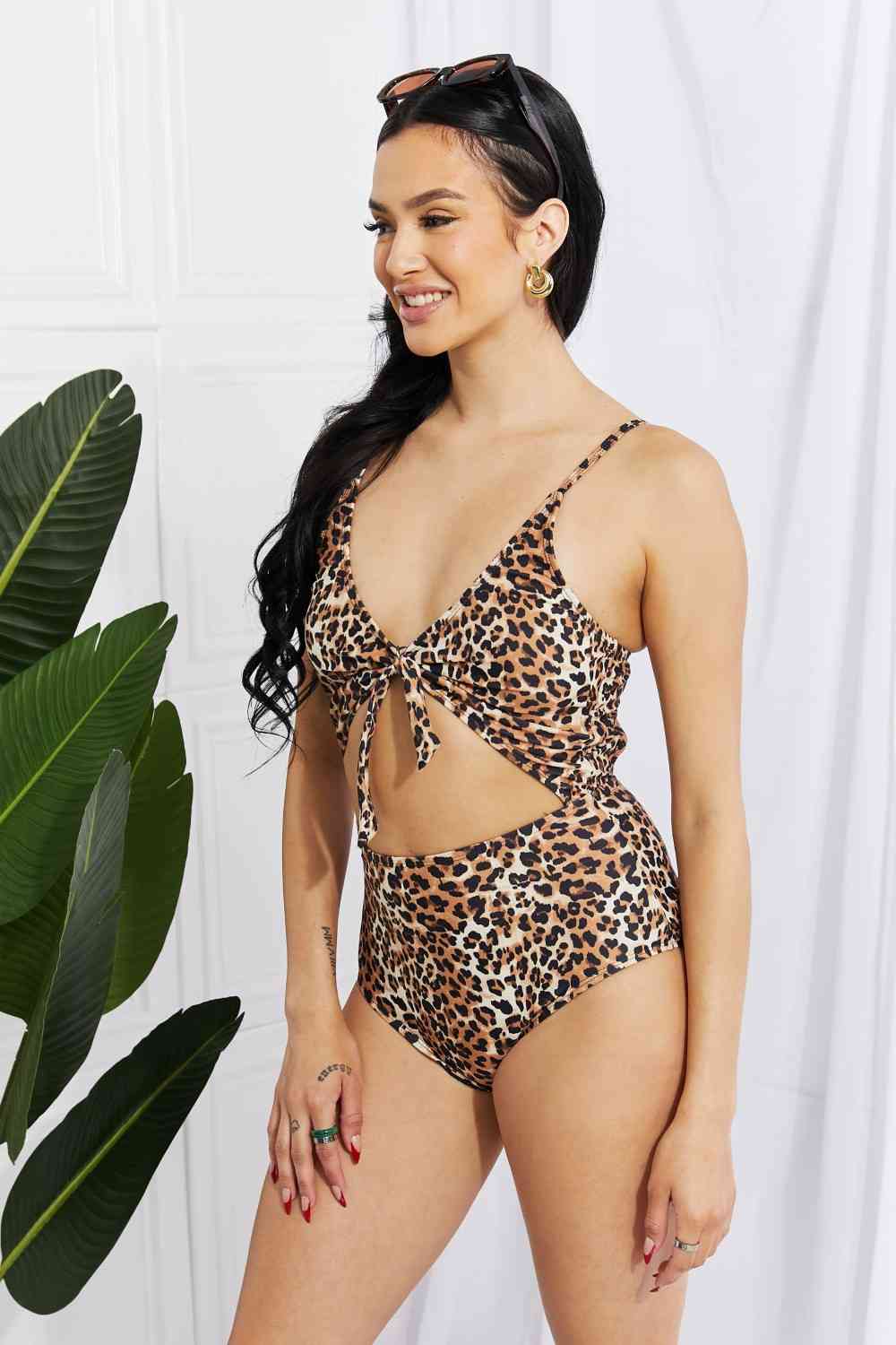 Purr One-Piece Swimsuit