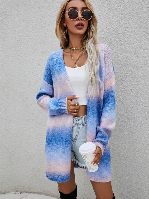 Cozy session cardigan