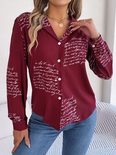 Love Letter Blouse