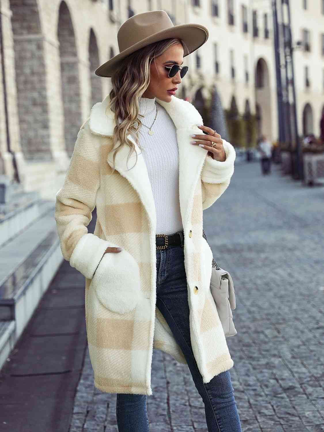 Warm and Boujee Coat