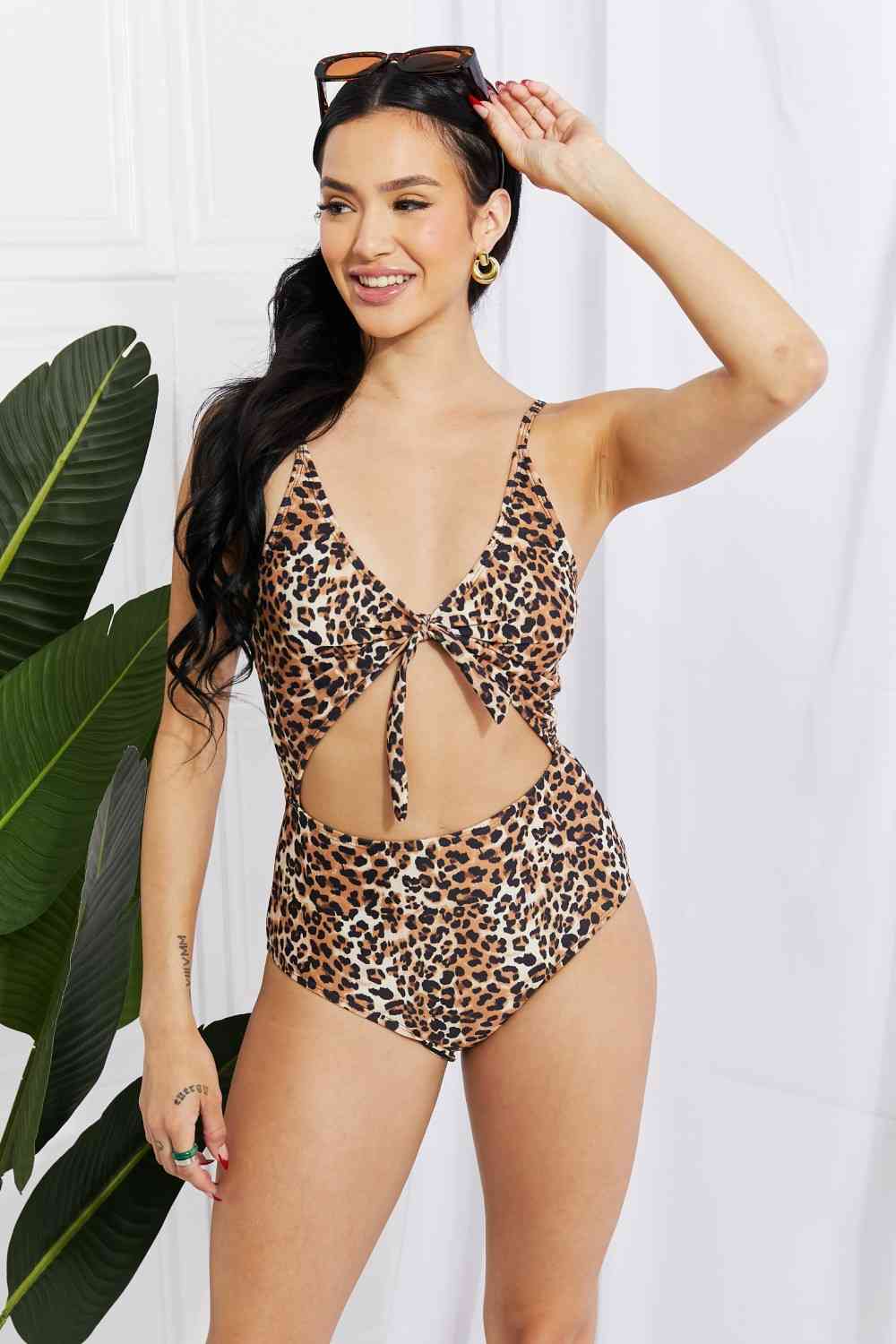 Purr One-Piece Swimsuit