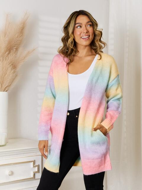 Cozy session cardigan