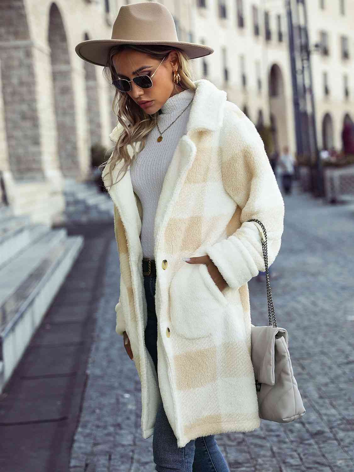 Warm and Boujee Coat