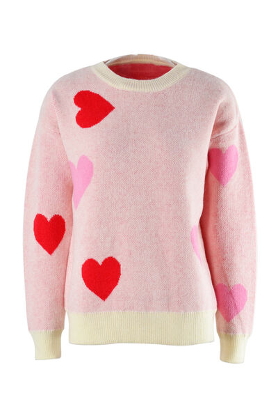 Heart to Heart Sweater